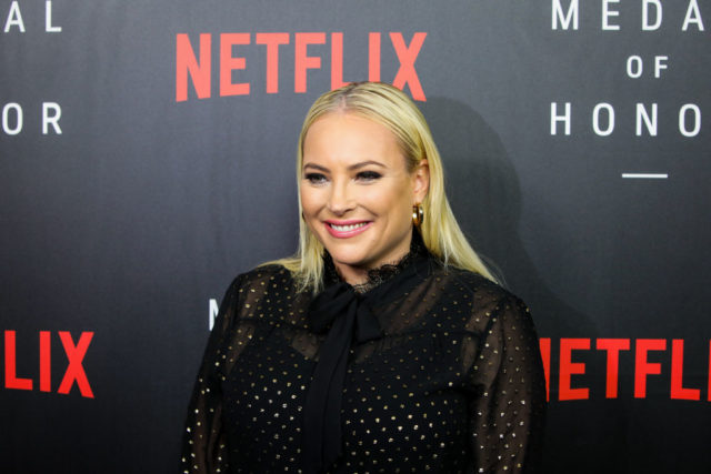 Meghan McCain at a 2018 event