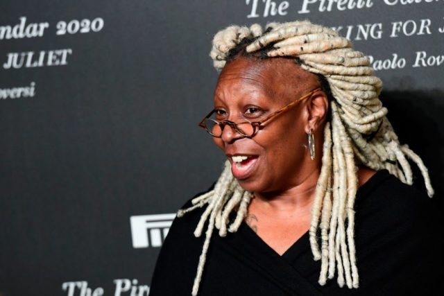 Whoopi Goldberg in 2020