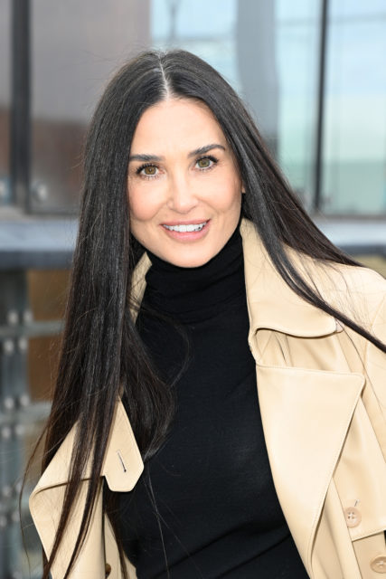 Headshot of Demi Moore