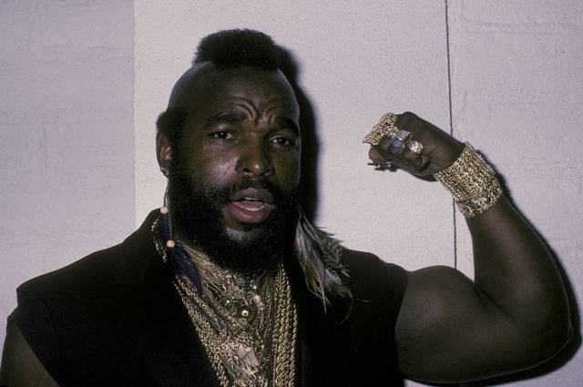 Mr T in 1983