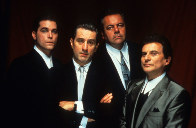 Goodfellas cast in a promotional photo