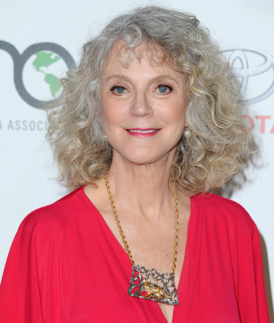 Headshot of Blythe Danner