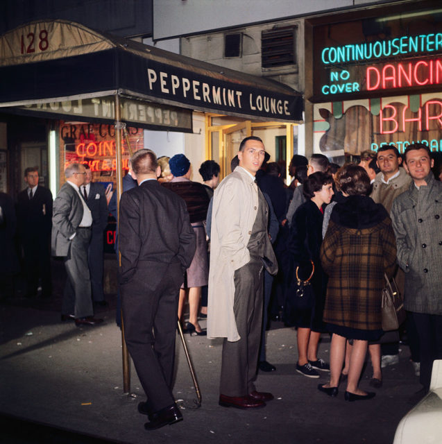 The Peppermint Lounge in 1962