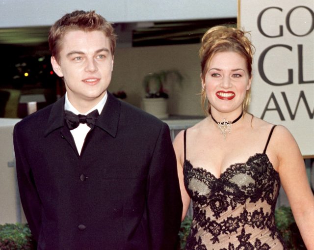 Headshot of Leonardo DiCaprio and Kate Winslet