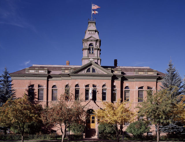 Photo of the Pitkin County Courthouse in Colorado