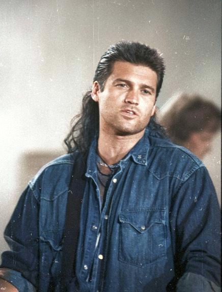 Portrait of Billy Ray Cyrus