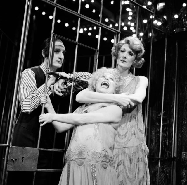 A photo from a 1972 production of The Threepenny Opera