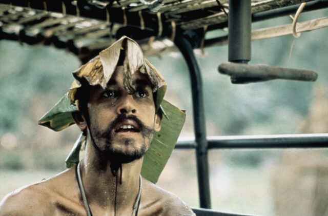 Frederic Forrest as Engineman 3rd Class Jay "Chef" Hicks in 'Apocalypse Now'