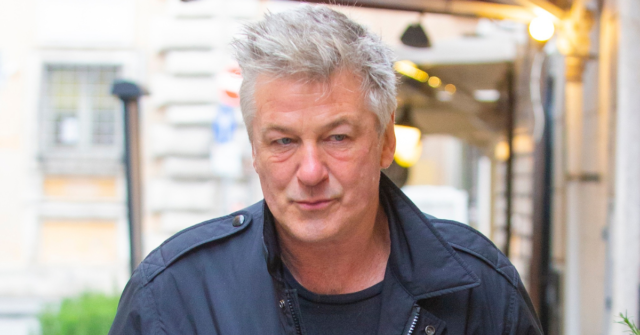 Alec Baldwin walking down the street