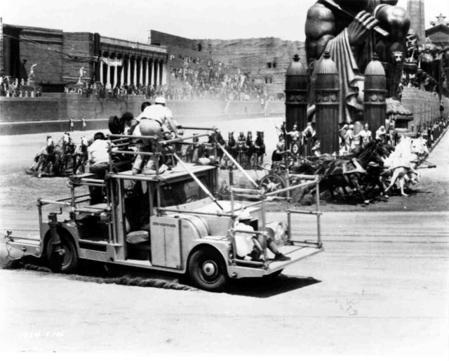 Behind-the-scenes of filming Ben-Hur