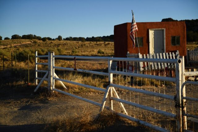 Entrance to Bonanza Creek Ranch