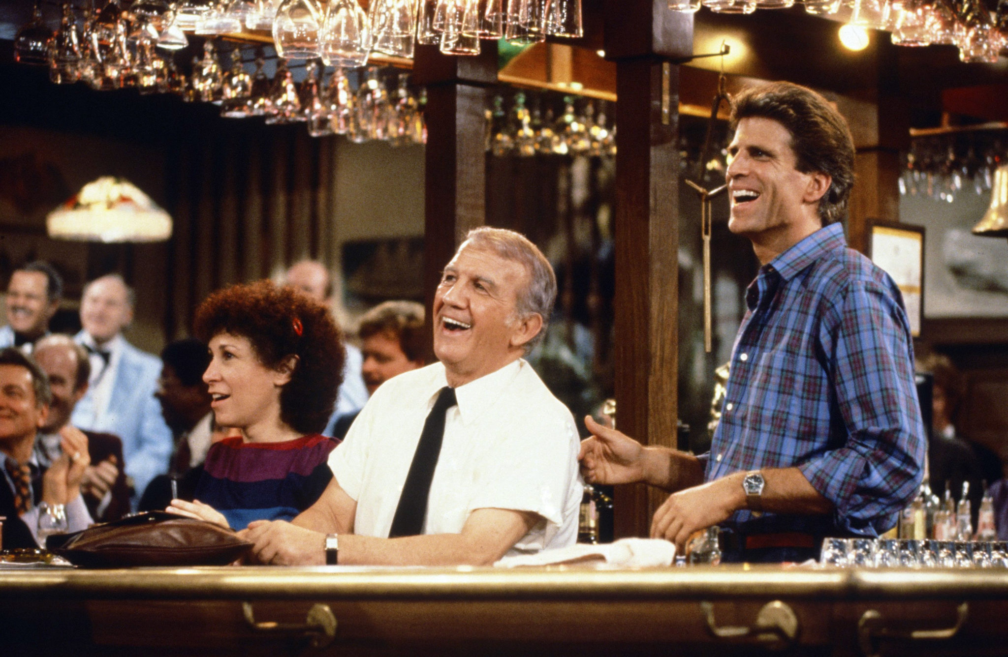 Uncle Sam Malone The US Government Made an Episode of 'Cheers' To