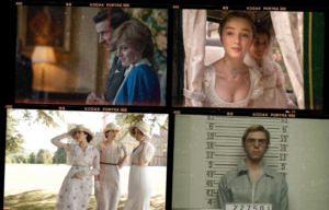 Photos from The Crown, Bridgerton, Downton Abbey, and Dahmer