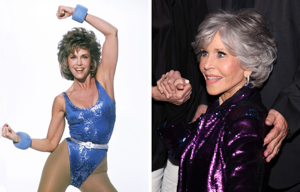 Jane Fonda on Her New H&M Campaign, the Legacy of Her Iconic VHS Workout,  and Feeling Youthful in Her 80s