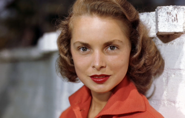 Portrait of Janet Leigh in 1955