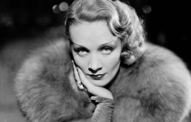 Marlene Dietrich, circa 1932.