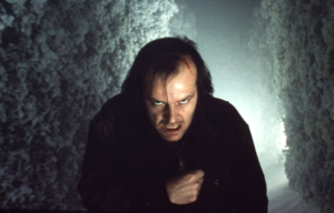 Still of Jack Nicholson in 'The Shining'