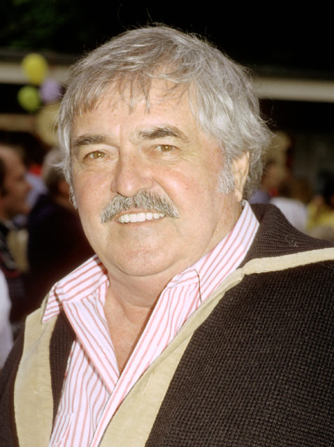 Headshot of James Doohan