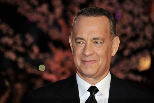 Headshot of Tom Hanks