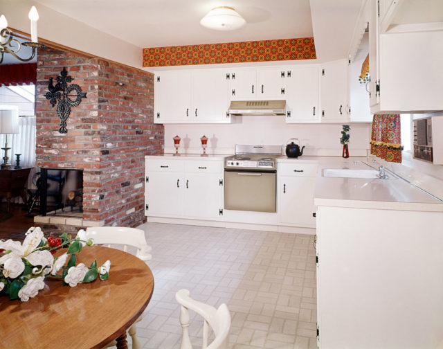 A 1960s kitchen