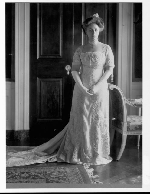 Portrait of Helen Taft