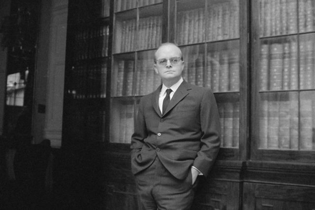 Portrait of Truman Capote in 1966.