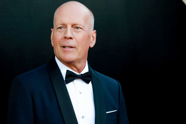 Bruce Willis in 2018