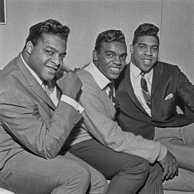 Portrait of the Isley Brothers