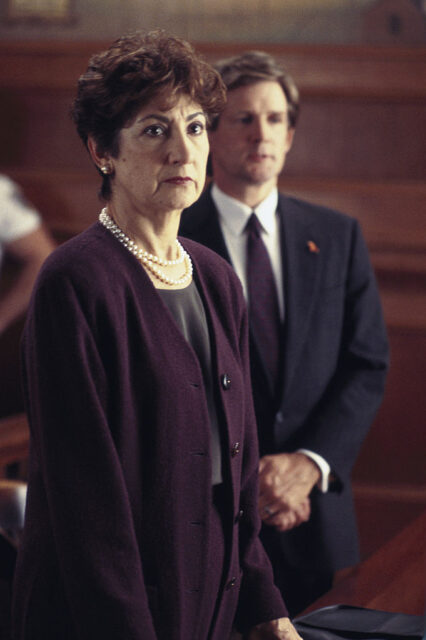 Joanna Merlin as Deirdre Powell in 'Law & Order'