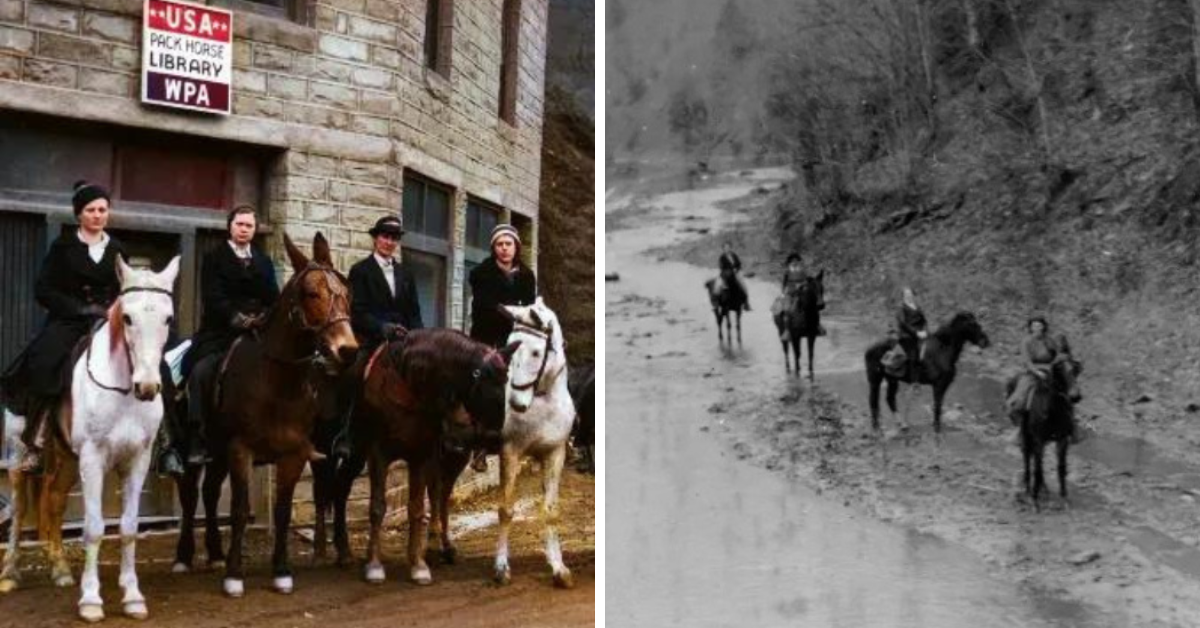 The Librarians Who Rode Through the Kentucky Mountains to Deliver Books