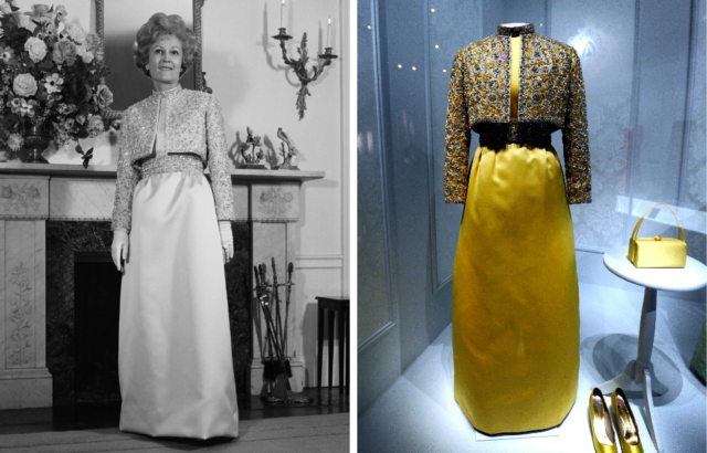 First Ladies Dresses: National Museum of American History - SUGAR LANE