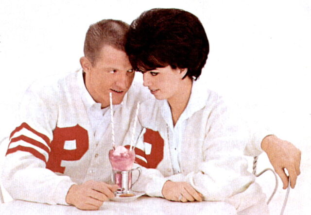 Promotional image of Paul & Paula - AKA Ray Hildebrand and Jill Jackson