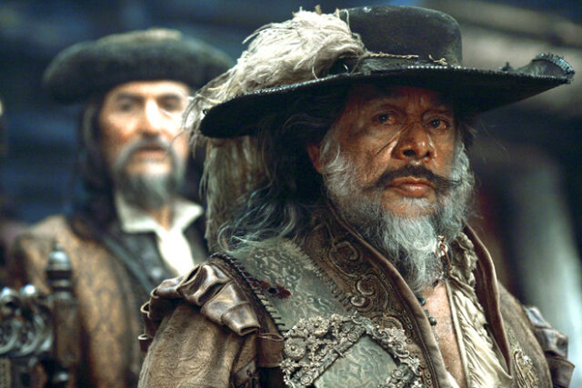 Sergio Calderón as Capt. Eduardo Villanueva in 'Pirates of the Caribbean: At World's End'