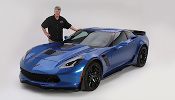 Reeves Callaway with a Callaway Corvette SC757