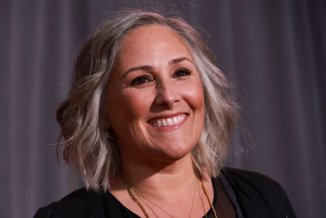 Ricki Lake smiles at the world premiere of Rio Bravo in 2023