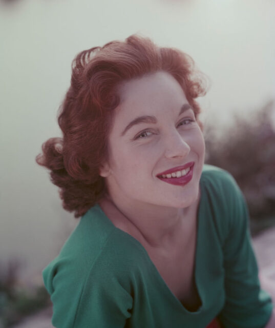 Portrait of Shirley Anne Field