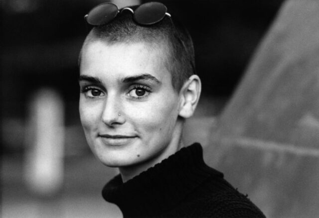 Portrait of Sinéad O'Connor