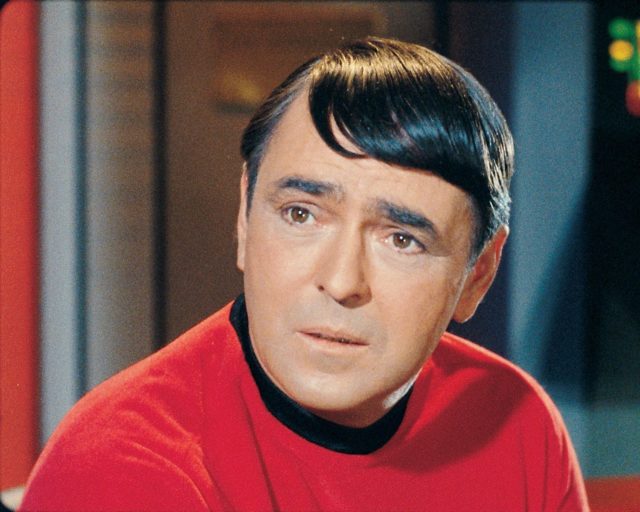 Headshot of James Doohan 