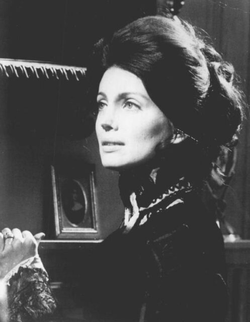 Gayle Hunnicutt as Charlotte Stant in 'The Golden Bowl'