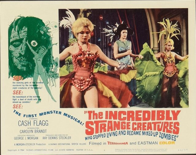 Publicity photo showing dancers on state