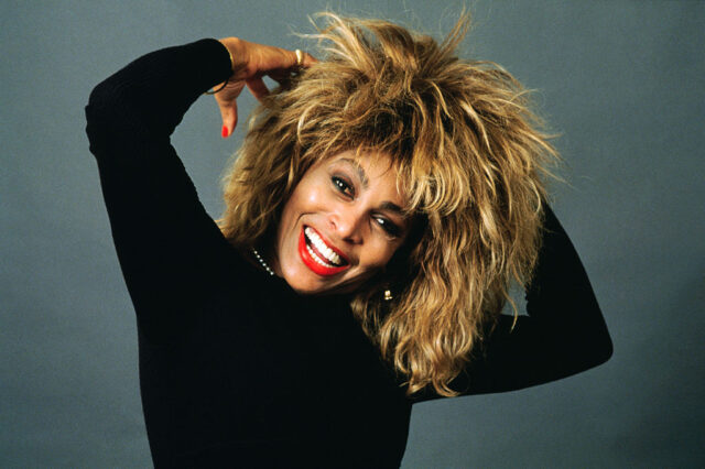 Portrait of Tina Turner