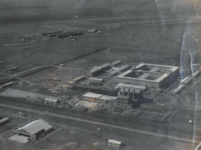 The Unit 731 complex