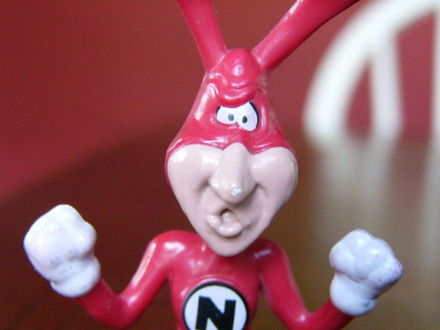 The Noid toy.