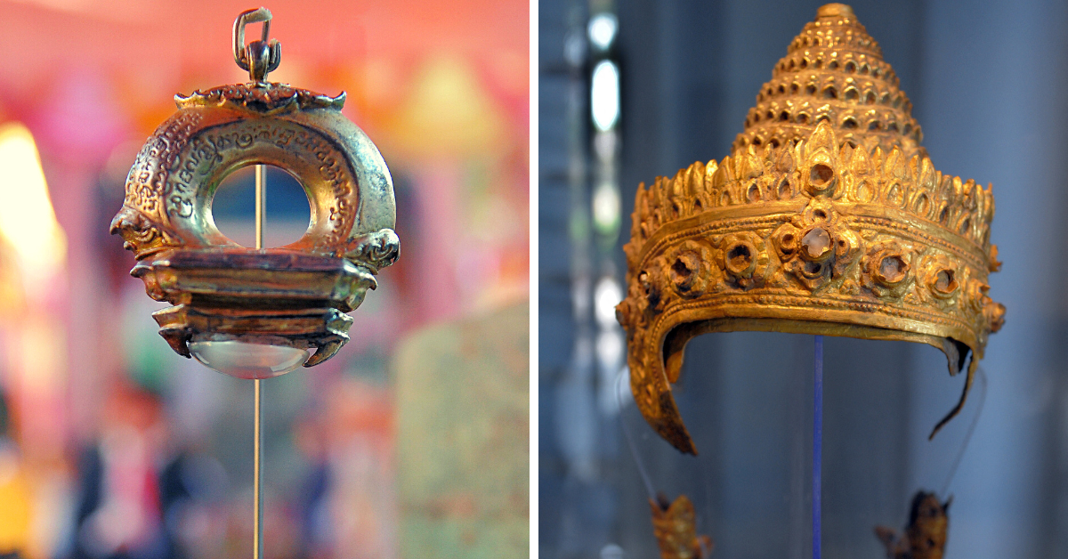 Looted Ancient Crown Jewels Discovered in 'The Back of a Car' The