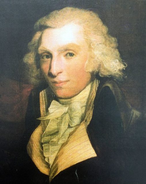 Portrait of Edward Despard.