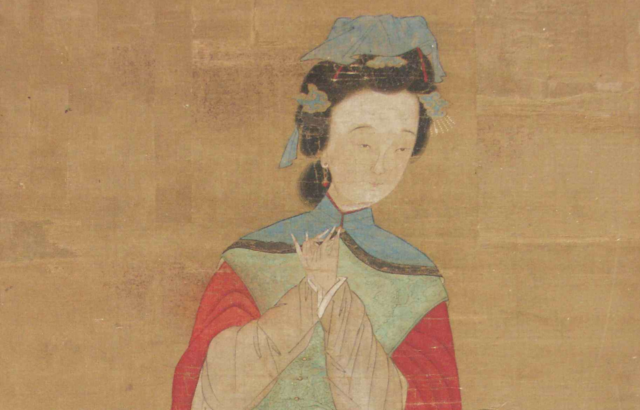 Portrait of Hua Mulan