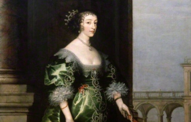 Portrait of Queen Henrietta Maria