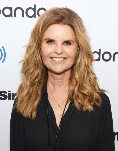 Headshot of Maria Shriver