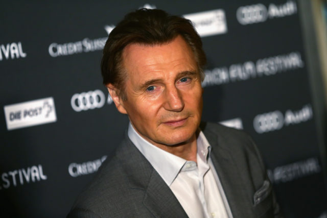 Headshot of Liam Neeson.