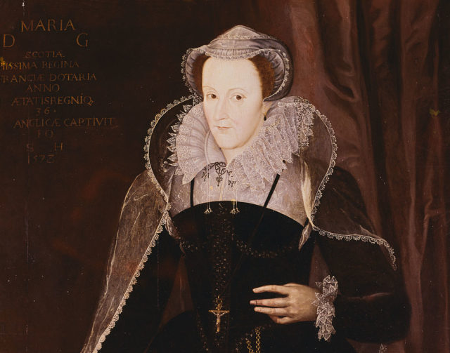 Portrait of Mary, Queen of Scots.
